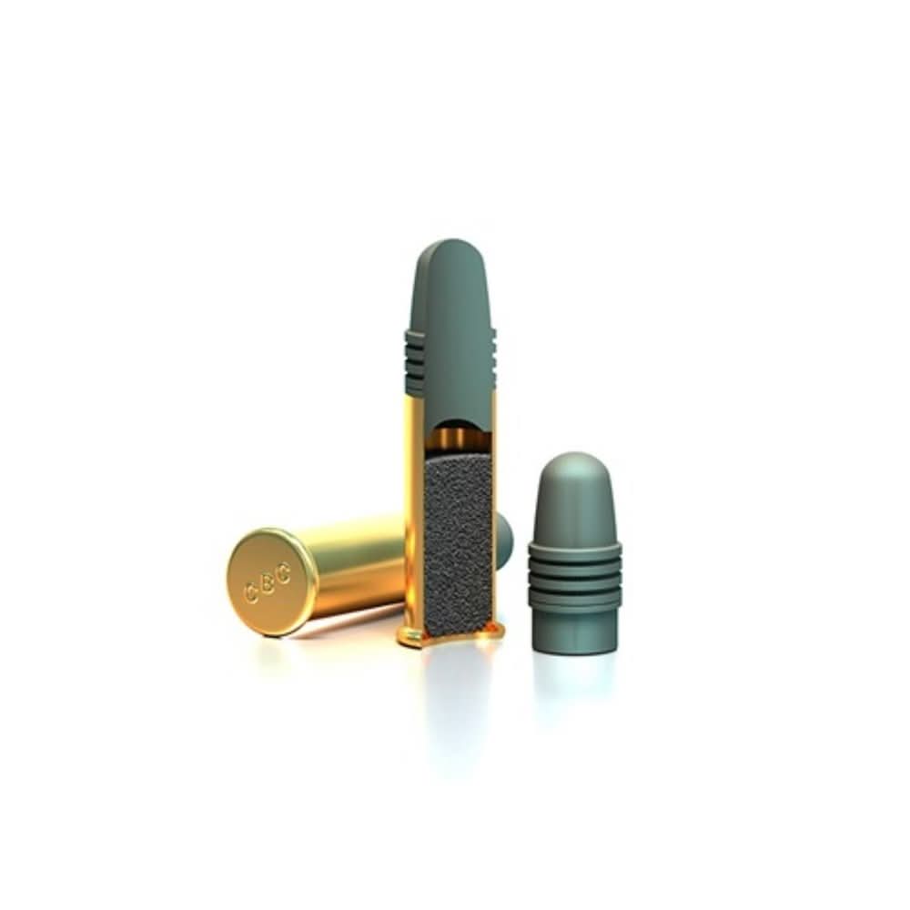 Cartucho CBC 22 LR Target 40gr (500un)